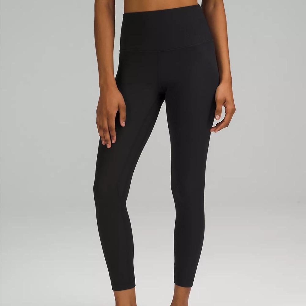 Lululemon Align Ribbed Panel High-Rise Tight 25"